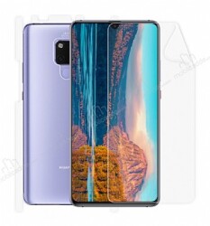 Dafoni Huawei Mate 20 X 360 Poliuretan Koruyucu Film Kaplama - Dafoni