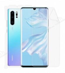 Dafoni Huawei P30 Pro 360 Poliuretan Koruyucu Film Kaplama - Dafoni