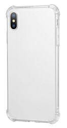 Dafoni Hummer iPhone X / XS Ultra Koruma Silikon Kenarlı Şeffaf Kılıf - 2