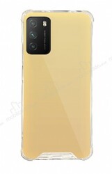 Dafoni Hummer Mirror Xiaomi Poco M3 Aynalı Gold Silikon Kılıf - Dafoni