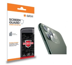 Dafoni iPhone 11 Pro 3D Cam Kamera Koruyucu - Dafoni