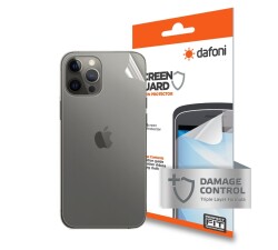Dafoni iPhone 12 / iPhone 12 Pro 6.1 inç Darbe Emici Arka+Yan Gövde Koruyucu - Dafoni
