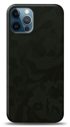Dafoni iPhone 12 Pro Max Yeşil Kamuflaj Telefon Kaplama - 1