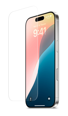 Dafoni iPhone 16 Tempered Glass Premium Cam Ekran Koruyucu - 2