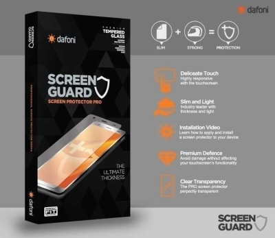 Dafoni iPhone 16 Tempered Glass Premium Cam Ekran Koruyucu - 6