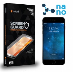 Dafoni iPhone 6 / 6S Nano Premium Ekran Koruyucu - Dafoni