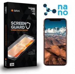 Dafoni iPhone X / XS Nano Premium Ekran Koruyucu - Dafoni