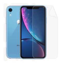 Dafoni iPhone XR 360 Mat Poliuretan Koruyucu Film Kaplama - 1