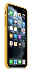 Dafoni Leather iPhone 11 Pro Max Siyah Deri Kılıf - 2