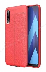 Dafoni Liquid Shield Premium Huawei P Smart S Kırmızı Silikon Kılıf - Dafoni