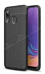 Dafoni Liquid Shield Premium Samsung Galaxy A10S Siyah Silikon Kılıf - Dafoni