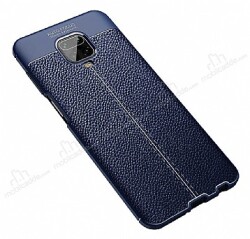 Dafoni Liquid Shield Premium Xiaomi Redmi Note 9S Lacivert Silikon Kılıf - Dafoni