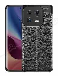 Dafoni Liquid Shield Xiaomi 13 Pro Ultra Koruma Siyah Kılıf - Dafoni