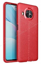 Dafoni Liquid Shield Xiaomi Mi 10T Lite Ultra Koruma Kırmızı Kılıf - Dafoni