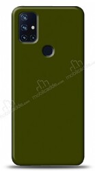 Dafoni OnePlus Nord N10 5G Mat Açık Yeşil Telefon Kaplama - Dafoni