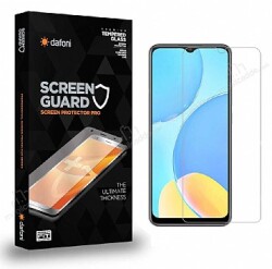Dafoni Oppo A15 Tempered Glass Premium Cam Ekran Koruyucu - Dafoni