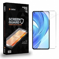 Dafoni Oppo A54 4G Tempered Glass Premium Cam Ekran Koruyucu - Dafoni