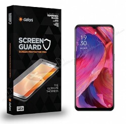 Dafoni Oppo A73 Tempered Glass Premium Cam Ekran Koruyucu - Dafoni