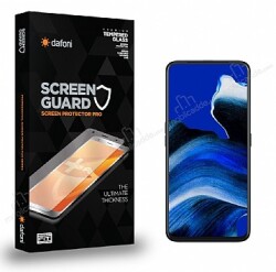 Dafoni Oppo Reno2 Z Tempered Glass Premium Cam Ekran Koruyucu - Dafoni