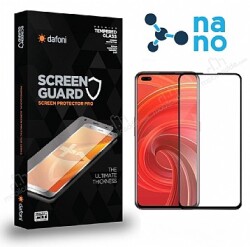 Dafoni Oppo Reno4 Full Mat Nano Premium Ekran Koruyucu - Dafoni