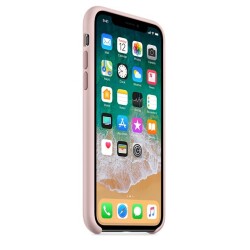 Dafoni Orjinal Series iPhone X / XS Pembe Silikon Kılıf - 3