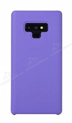 Dafoni Orjinal Series Samsung Galaxy Note 9 Mor Silikon Kılıf - Dafoni