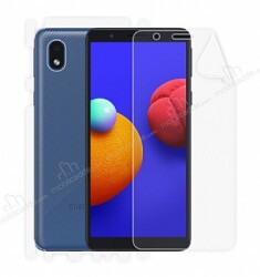 Dafoni Samsung Galaxy A01 Core 360 Poliuretan Koruyucu Film Kaplama - Dafoni