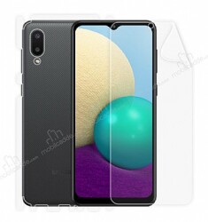Dafoni Samsung Galaxy A02 360 Poliuretan Koruyucu Film Kaplama - Dafoni