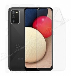 Dafoni Samsung Galaxy A02s 360 Poliuretan Koruyucu Film Kaplama - Dafoni