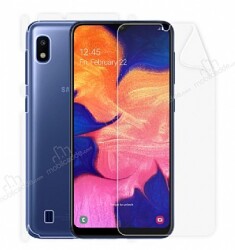 Dafoni Samsung Galaxy A10 360 Poliuretan Koruyucu Film Kaplama - Dafoni