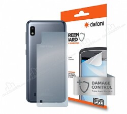 Dafoni Samsung Galaxy A10 Darbe Emici Arka Gövde Koruyucu - Dafoni