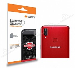 Dafoni Samsung Galaxy A10S Cam Kamera Koruyucu - Dafoni