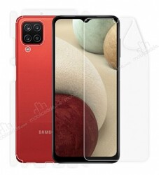 Dafoni Samsung Galaxy A12 360 Poliuretan Koruyucu Film Kaplama - Dafoni