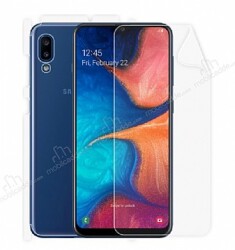Dafoni Samsung Galaxy A20 / A30 360 Poliuretan Koruyucu Film Kaplama - Dafoni