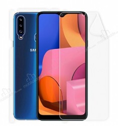 Dafoni Samsung Galaxy A20s 360 Poliuretan Koruyucu Film Kaplama - Dafoni