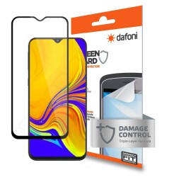 Dafoni Samsung Galaxy A30 Mat Darbe Emici Full Ekran Koruyucu Film - 1