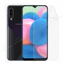 Dafoni Samsung Galaxy A50 360 Poliuretan Koruyucu Film Kaplama - Dafoni