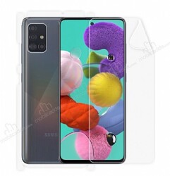 Dafoni Samsung Galaxy A51 360 Poliuretan Koruyucu Film Kaplama - Dafoni
