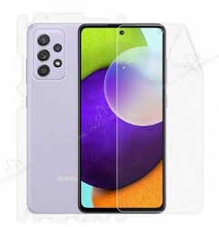Dafoni Samsung Galaxy A52 360 Poliuretan Koruyucu Film Kaplama - Dafoni