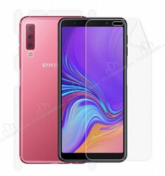 Dafoni Samsung Galaxy A7 2018 360 Poliuretan Koruyucu Film Kaplama - Dafoni