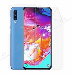 Dafoni Samsung Galaxy A70 360 Poliuretan Koruyucu Film Kaplama - Dafoni
