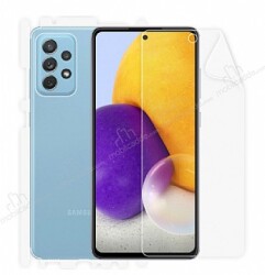 Dafoni Samsung Galaxy A72 360 Poliuretan Koruyucu Film Kaplama - Dafoni