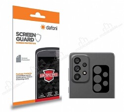 Dafoni Samsung Galaxy A73 Cam Kamera Koruyucu - Dafoni