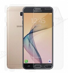 Dafoni Samsung Galaxy J7 Prime / J7 Prime 2 360 Poliuretan Koruyucu Film Kaplama - Dafoni