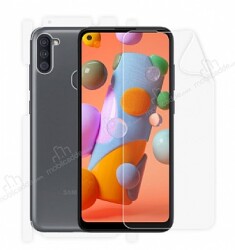 Dafoni Samsung Galaxy M11 360 Poliuretan Koruyucu Film - Dafoni