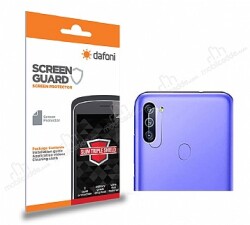 Dafoni Samsung Galaxy M11 Kamera Koruyucu - Dafoni