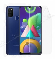 Dafoni Samsung Galaxy M21 360 Poliuretan Koruyucu Film Kaplama - Dafoni