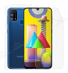 Dafoni Samsung Galaxy M31 360 Poliuretan Koruyucu Film Kaplama - Dafoni