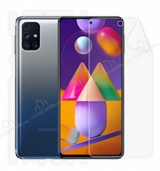 Dafoni Samsung Galaxy M31s 360 Poliuretan Koruyucu Film Kaplama - Dafoni