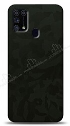 Dafoni Samsung Galaxy M31s Yeşil Kamuflaj Telefon Kaplama - Dafoni
